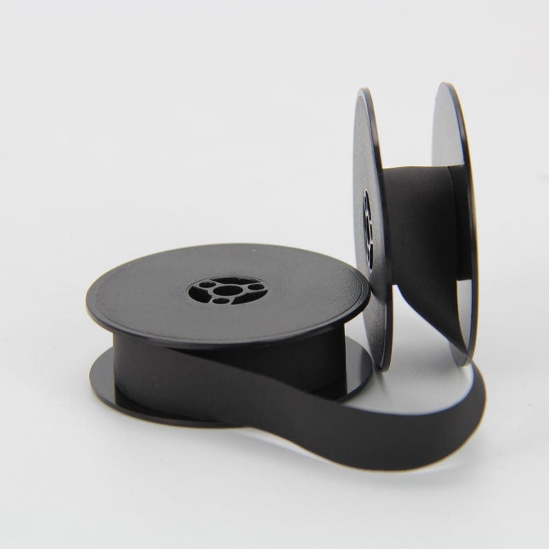Typewriter Ribbon Twin Pack Black Ink Refill Set Compatible with All Models Fits 2” Spools Universal Manual Portable Typewriters image 19