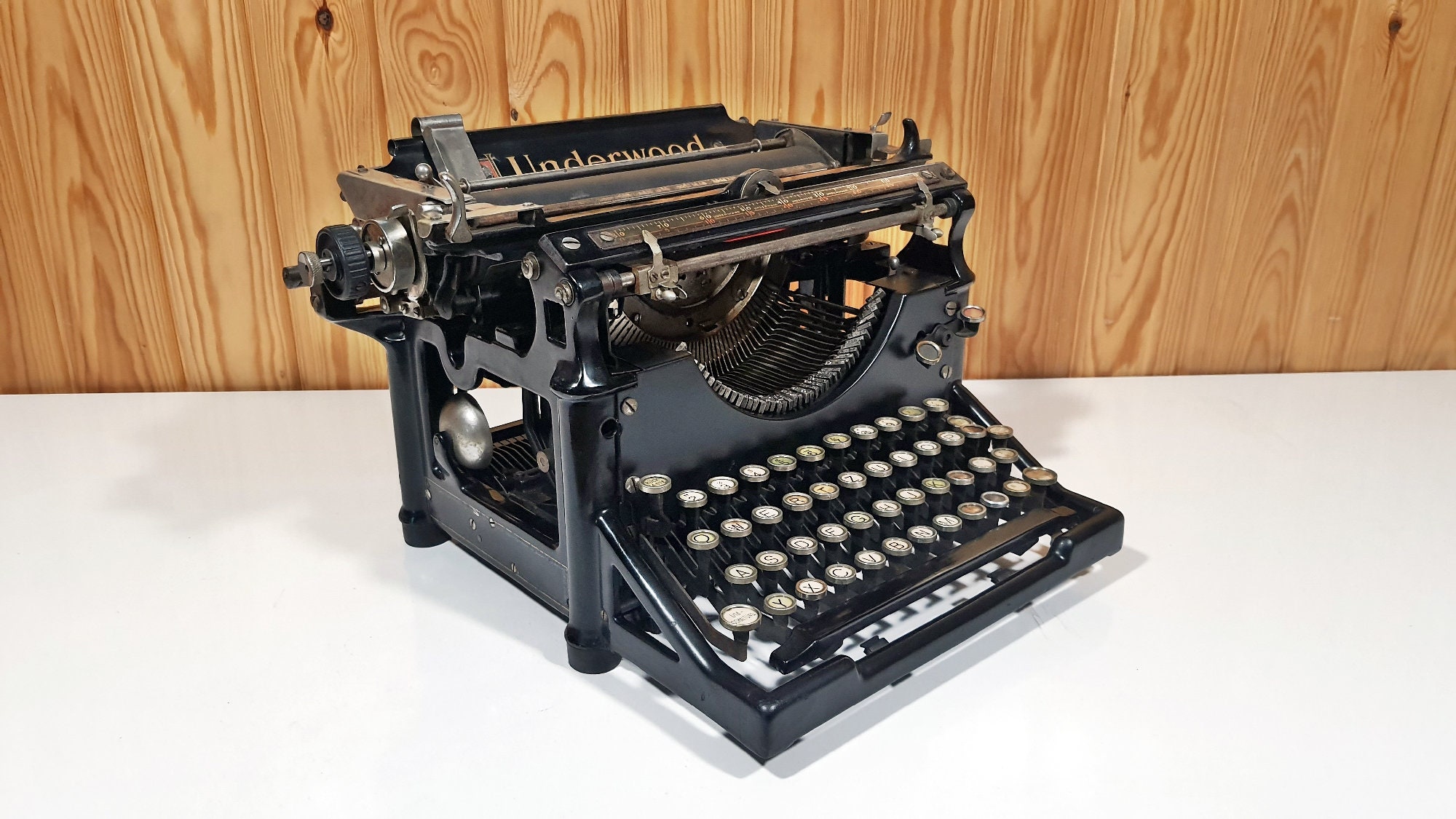 最高の贈り物！1925年製アンダーウッドタイプライター