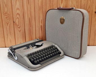 Princess Special Vintage Typewriter: Retro Office Decor, Fully Functional,Working Typewriter | Customs Paid!
