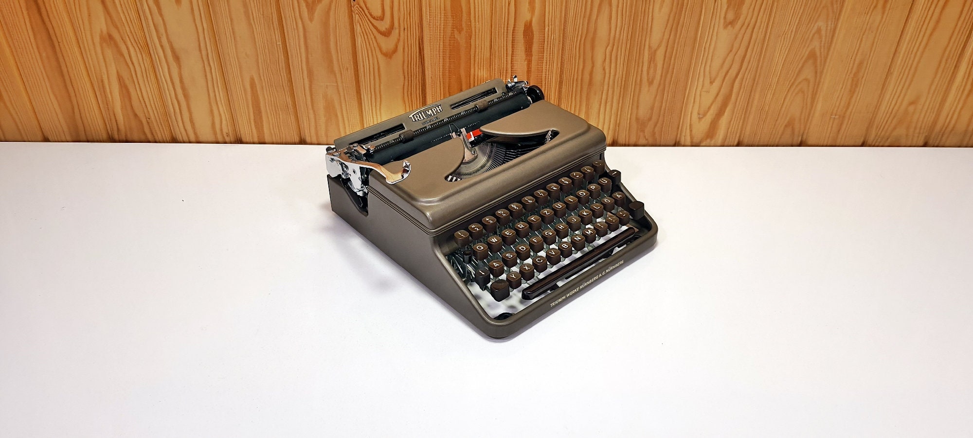 Triumph Typewriter | Etsy