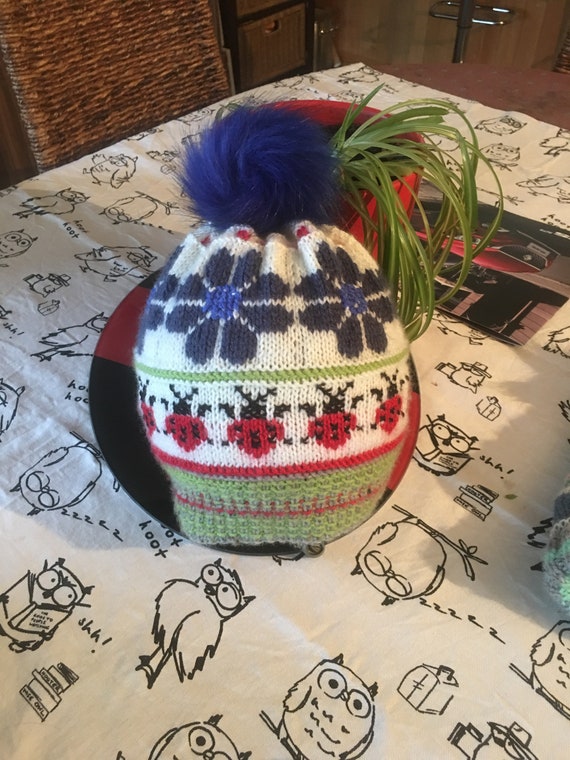 ladies designer beanie hats