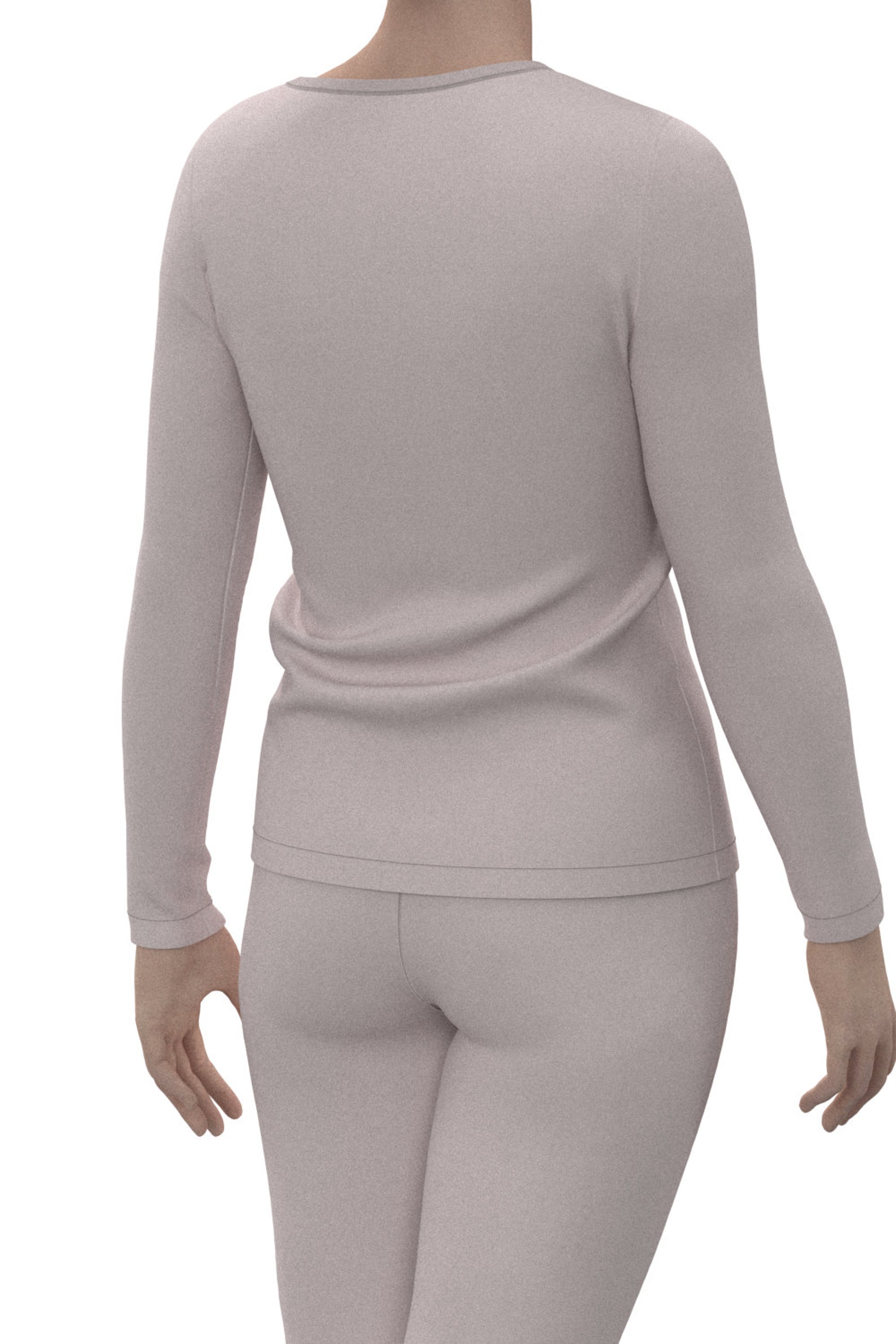 Women.Basic longsleeved underwear set PDF patternWAST102820 Etsy