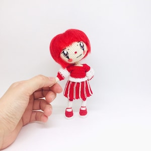 Amigurumi, Gift, Crochet Doll, Clown, Manga, Crochetdoll, Miniatures