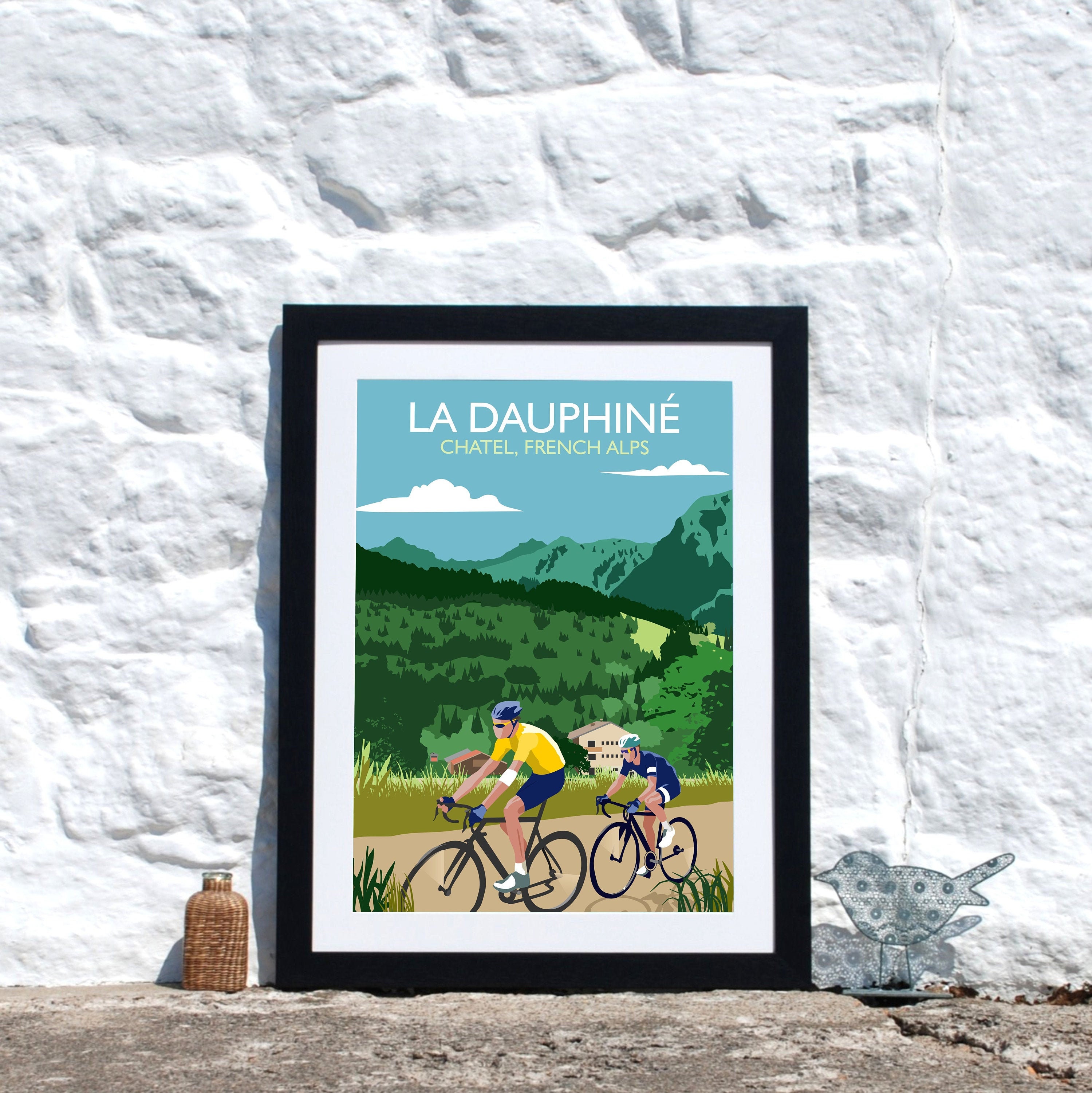 Criterium du Dauphine 2024 Bike Tour French Alps Cycling Vacation