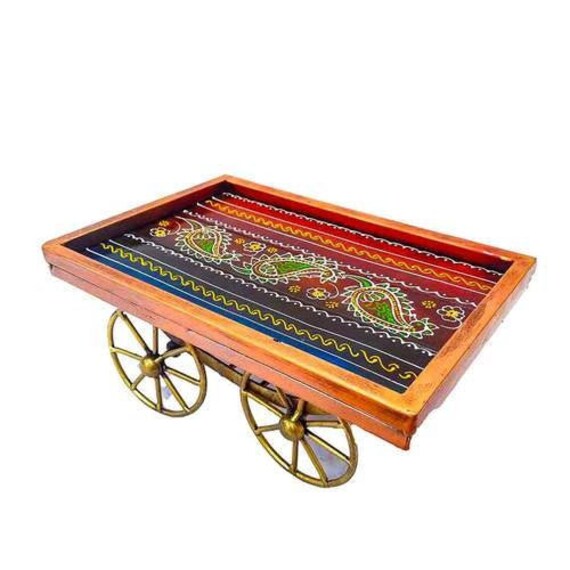 Thela tray 12 inch Indian tradition style Colorful Etsy