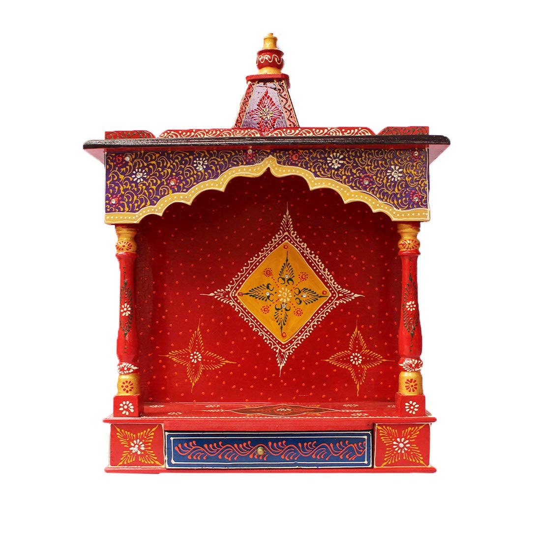 26 Home Wooden Temple Hindu Pooja Mandir Indian god Etsy