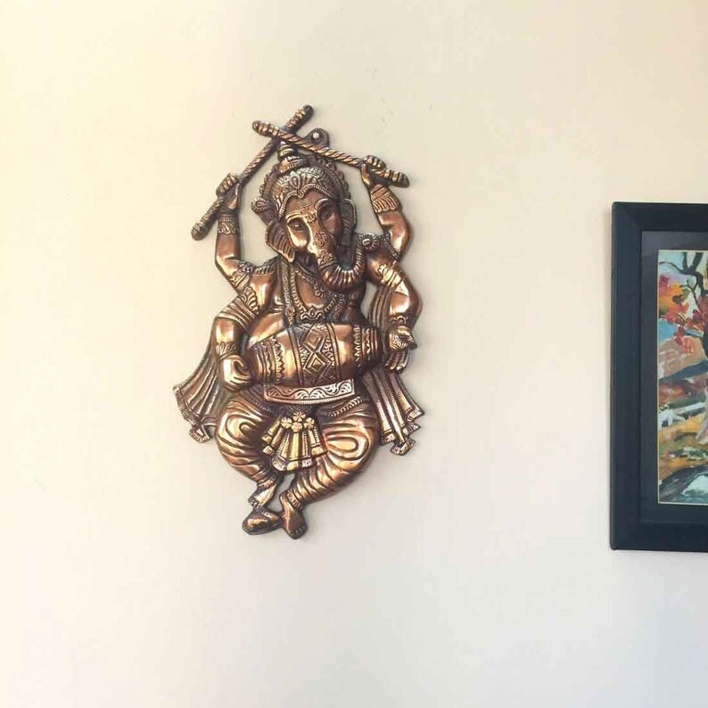 18 Ganesha Wall Decor lord Ganesh Wall Hanging Hindu Etsy