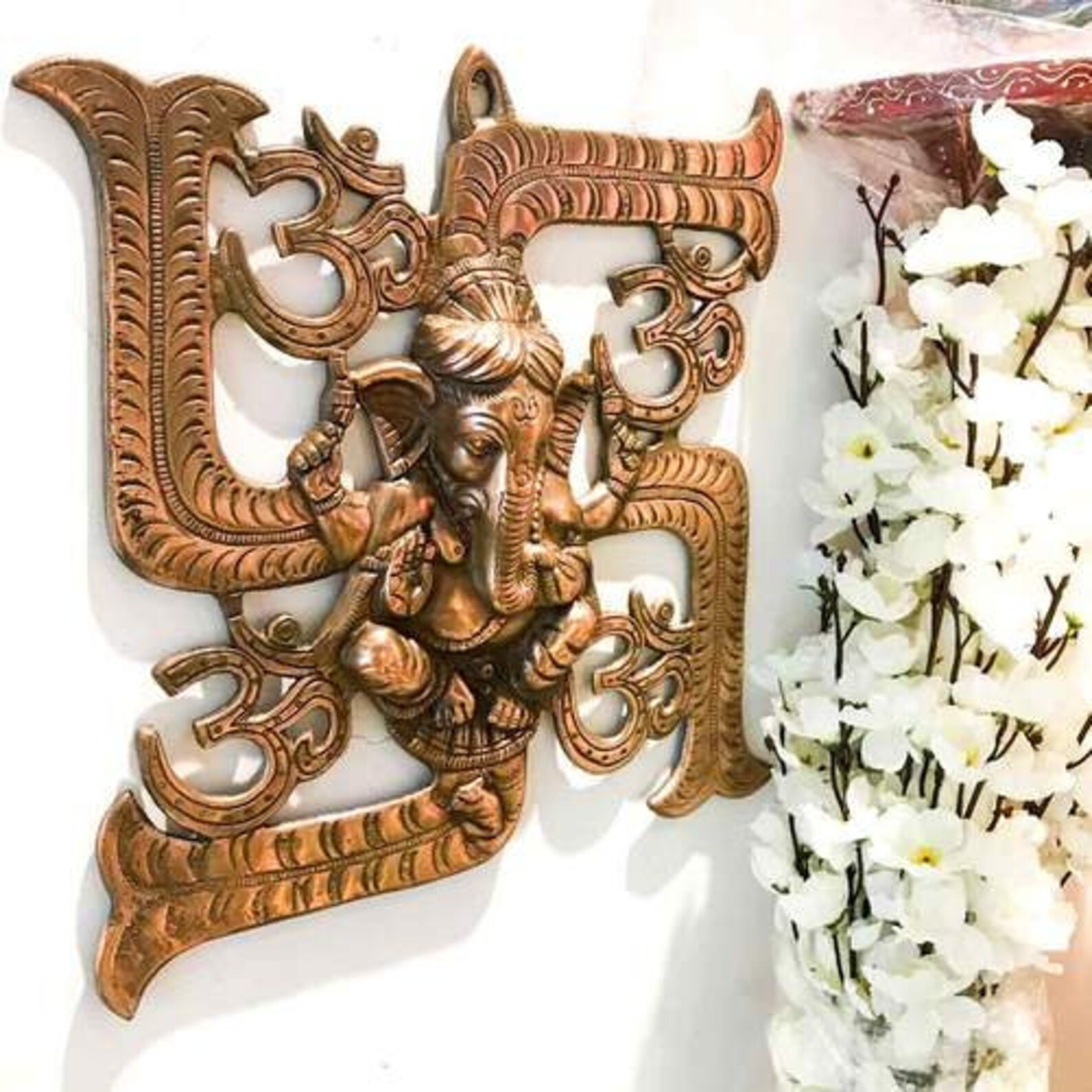13 Ganesha wall art / Ganesh wall decore / Hindu God Etsy
