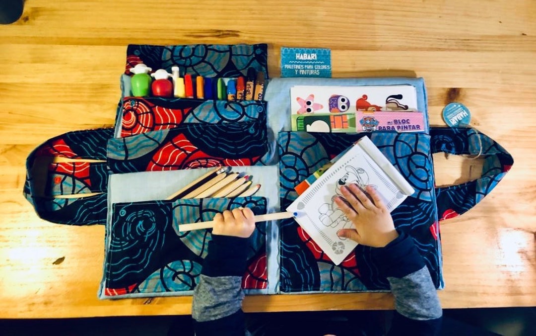 Painting Briefcases for Small Great Artists Etsy