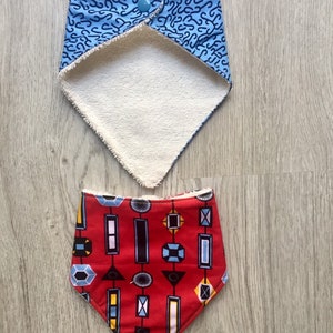 Pack de dos bandanas para bebé imagen 10