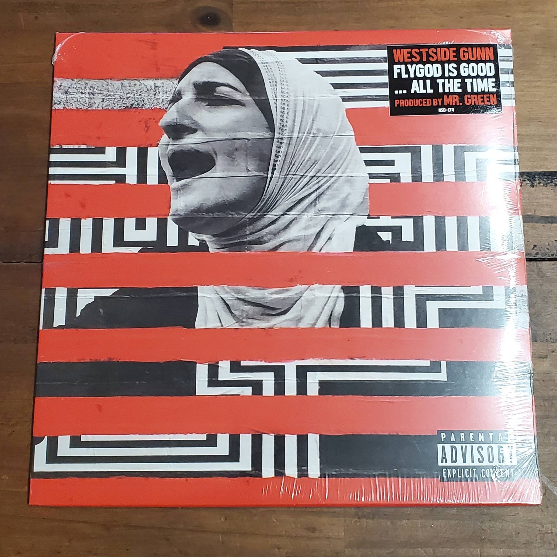 フラワープリント Westside Gunn HWH8 レコード | kinderpartys.at