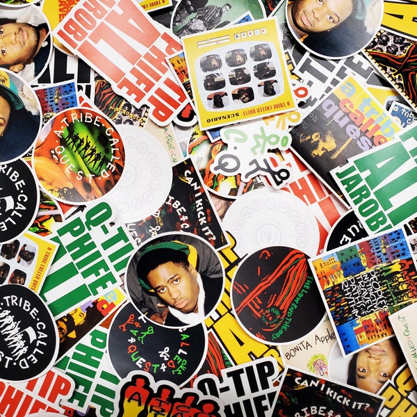 A Tribe Called Quest - Pack of 25 Stickers