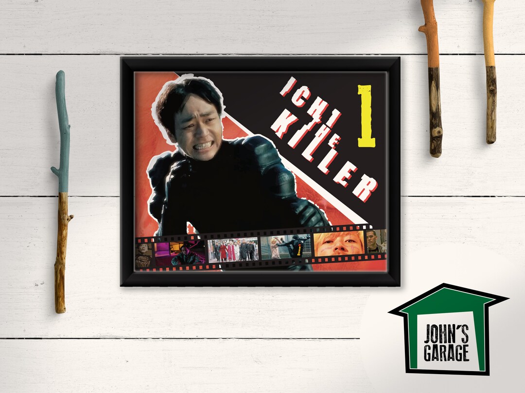 Ichi the Killer Movie Film Poster Print Etsy