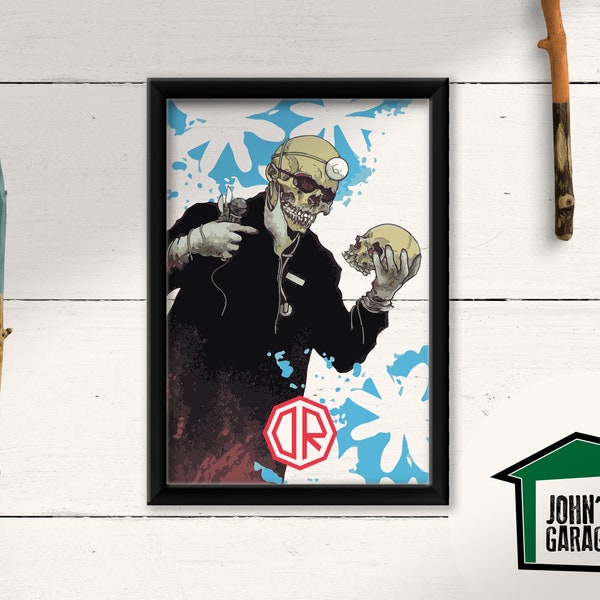 Dr. Octagon Kool Keith Ultra Magnetic Hip Hop Music Art Poster Print