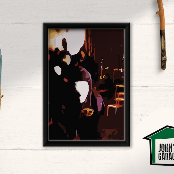 Wu Tang Clan - 36 Chambers / Gravediggaz Hip Hop Music Art Poster Print