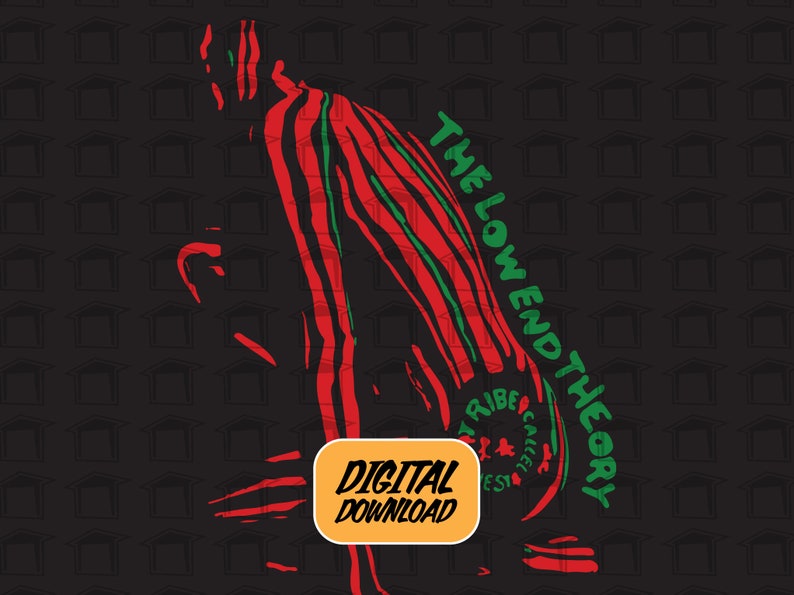 A Tribe Called Quest The Low End Theory Digital Download image 1