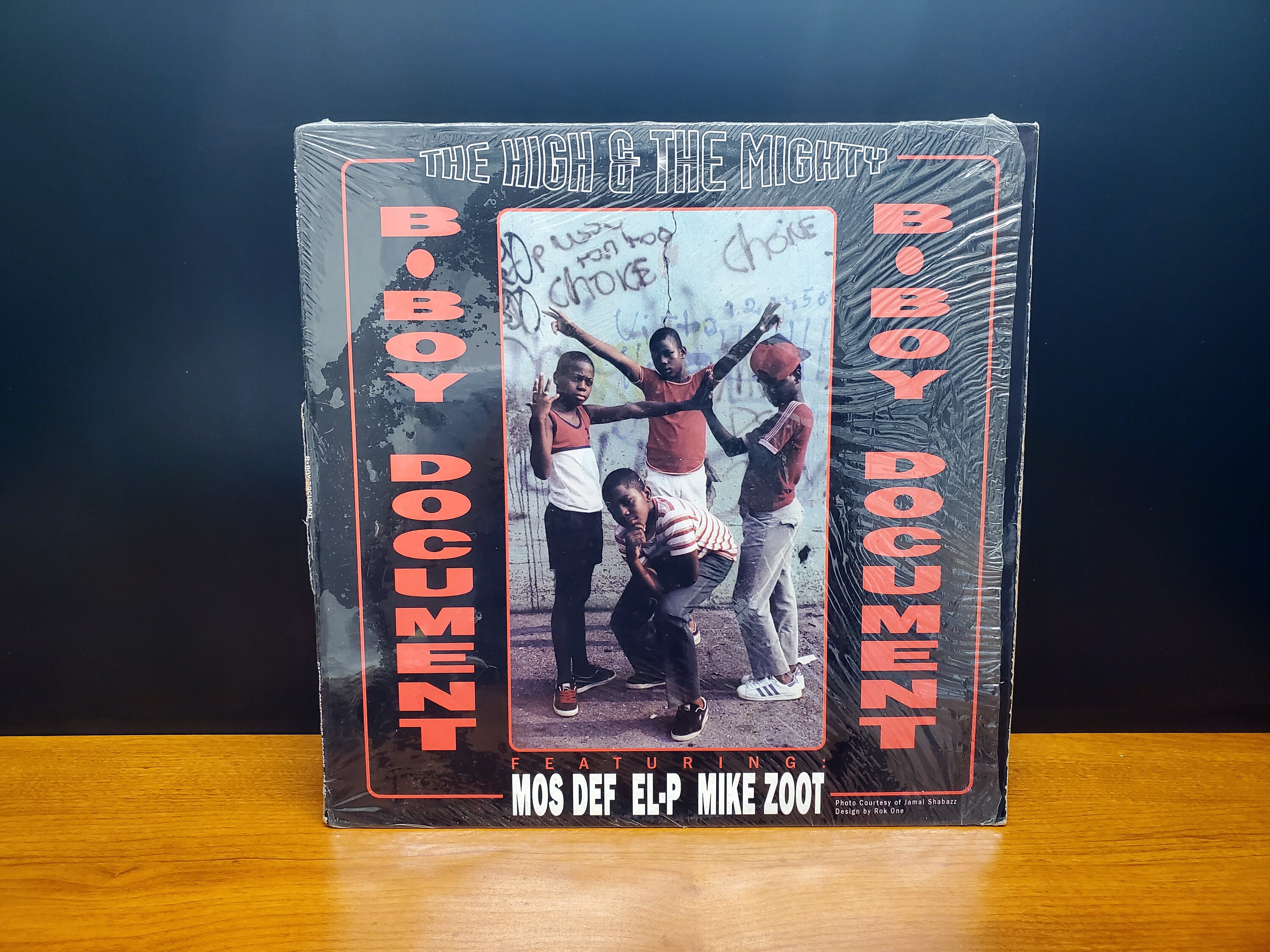 The High & the Mighty bboy Document / Mond, Soul and Body 12 Vinyl