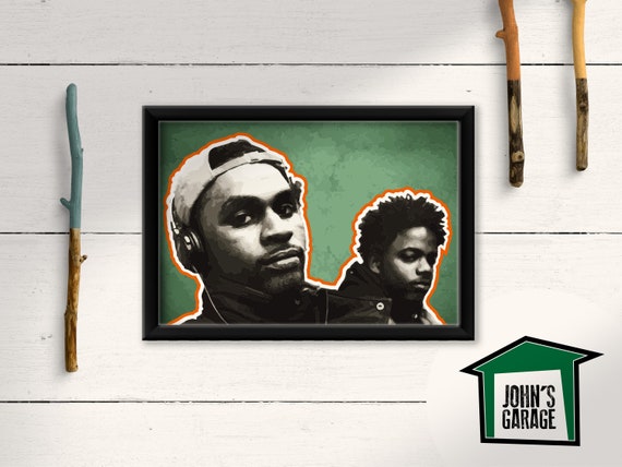 ☆Artifacts☆ Hiphop 90s Vintage poster