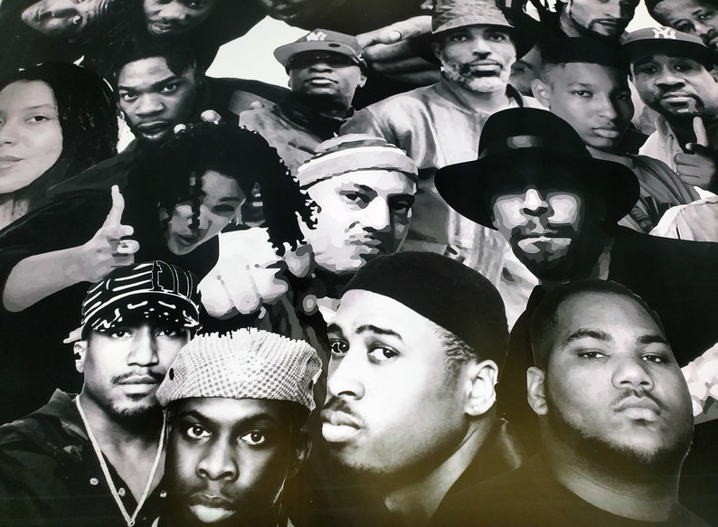 Native Tongues A Tribe Called Quest, De La Soul, Jungle Brothers
