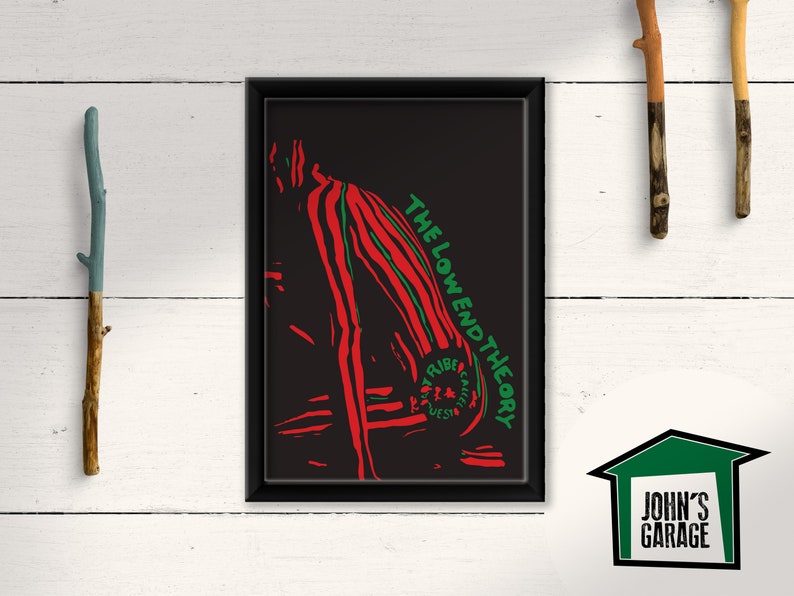 A Tribe Called Quest The Low End Theory Digital Download image 2