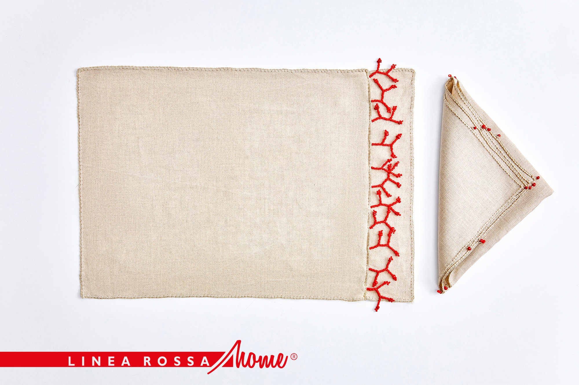 Linen Placemats Set Gemstone Placemats Luxury Placemats Etsy