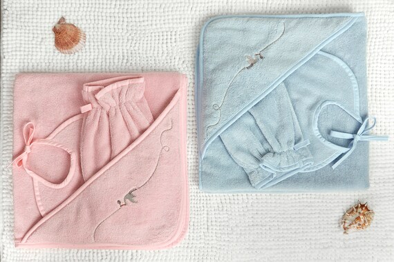 baby born towel set
