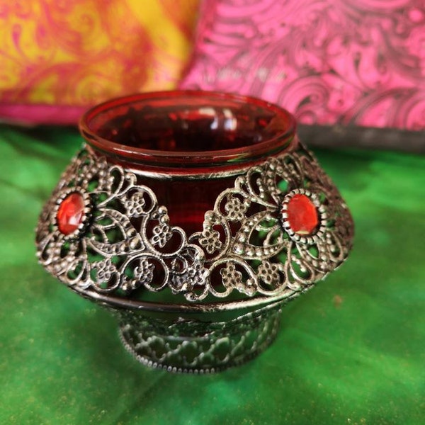 Filigree Candle Holder Etsy UK