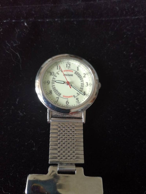 Seiko nurses fob watch best sale