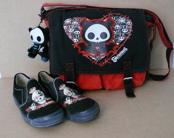 36eu SKULL SKATEBOARD SNEAKERS Ricosta. Top quality suede, good condition,no longer made.