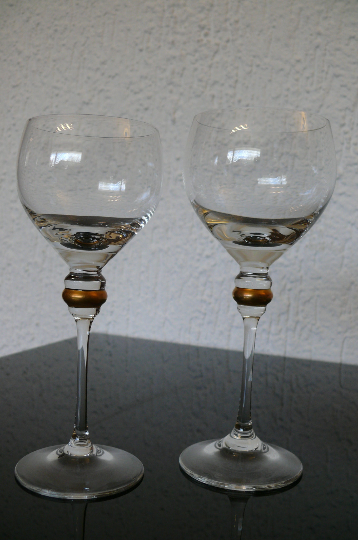 6 EISCH BAVARIA WINE Glasses Blown Crystal Glass of the Etsy