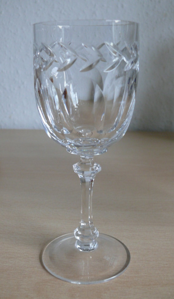 Vintage German Crystal Champagne Glasses by Gallo, 1970, Set of 6