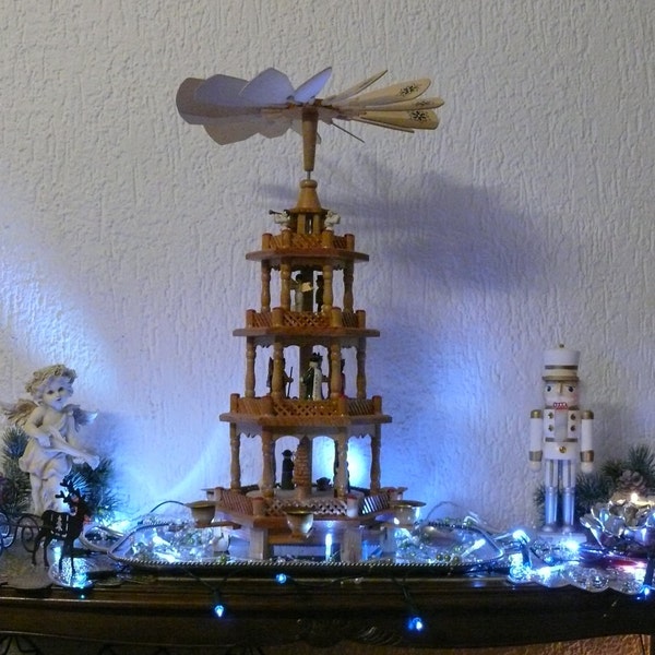 German Christmas Pyramid Etsy