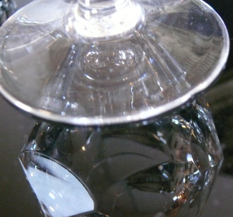 6 CRYSTAL SNIFTERS Set. Liqueur Cognac , Brandy, Whiskey Snifters 6 Heavy Lead Crystal Glasses