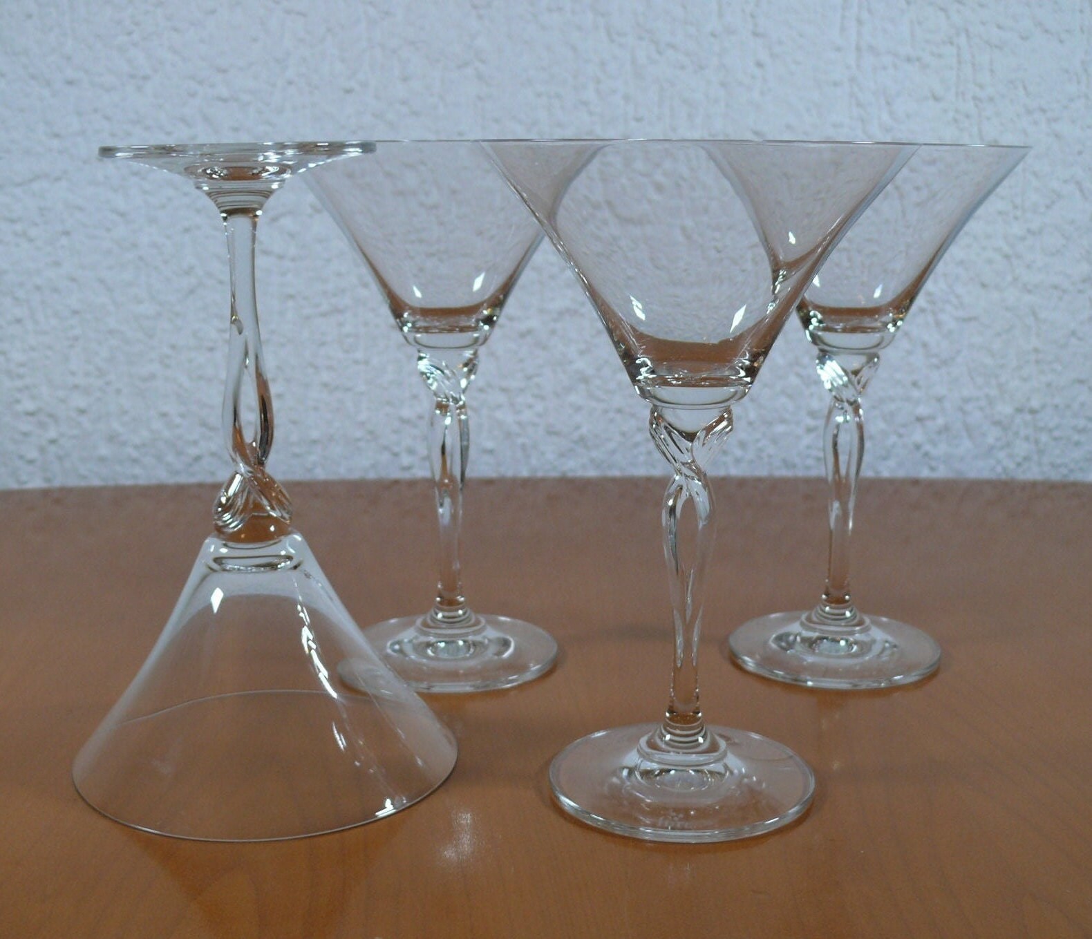 Tvilbidvirk5Riedel Vinum Leaded Crystal Martini Glass, Set Of By Riedel