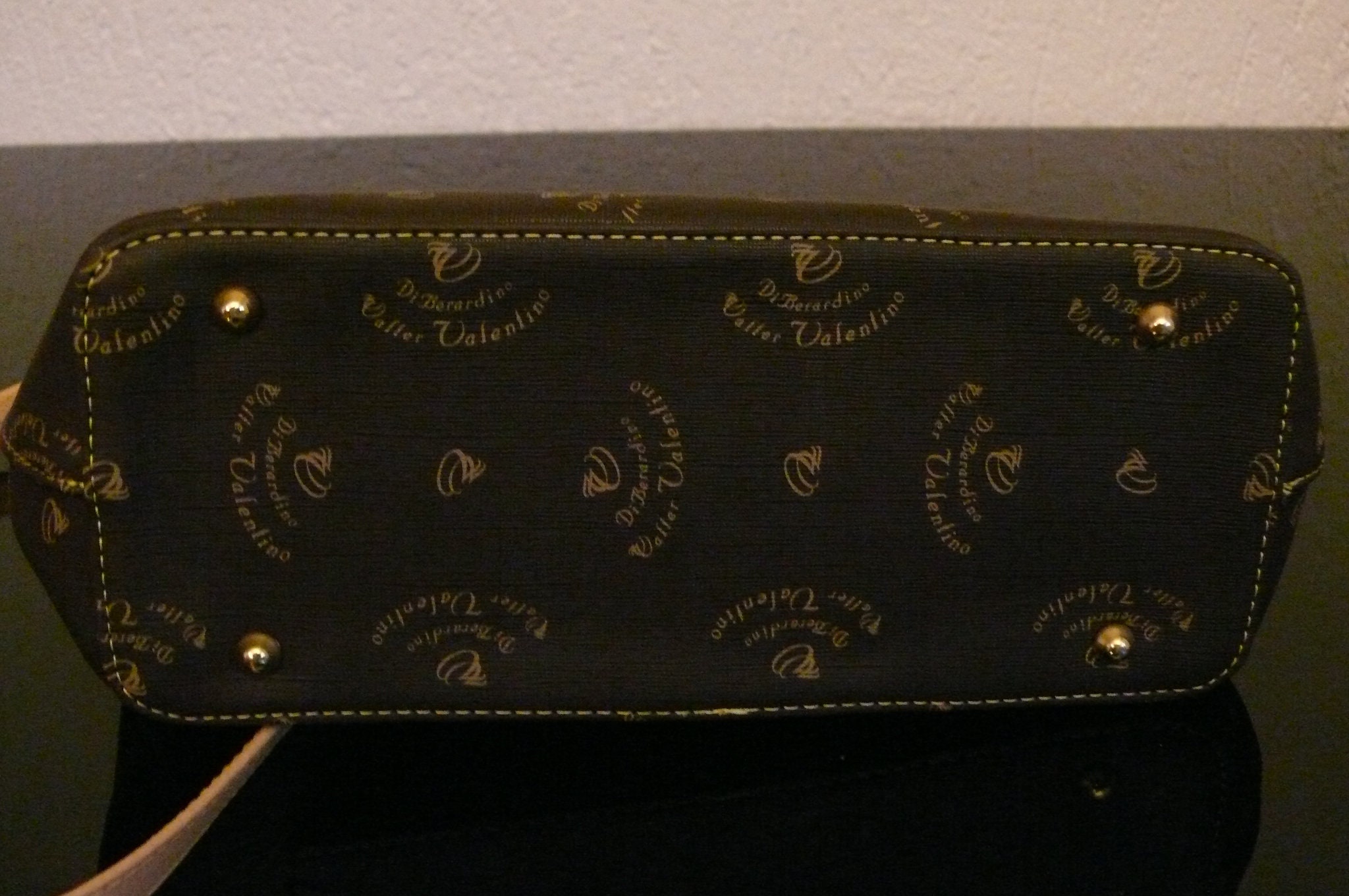 Dibardino VALENTINO DESIGNER Handbag .made in Italy
