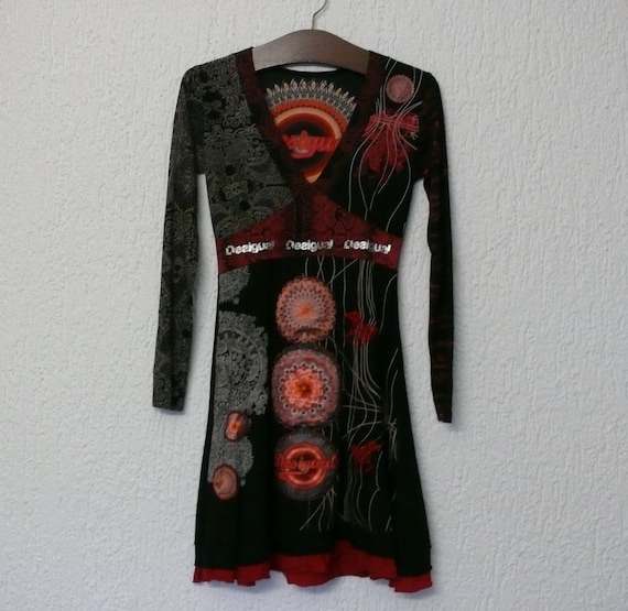 Desigual black shop dress