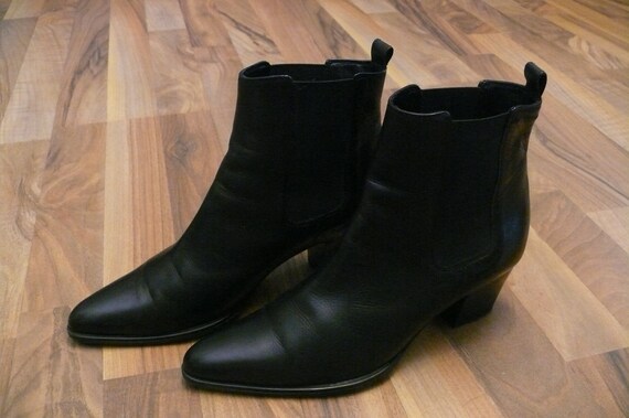 italian leather dress boots