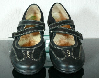 40eu LEGERO LEATHER BALLIRINA Flats. Made in Austria. 6.5uk