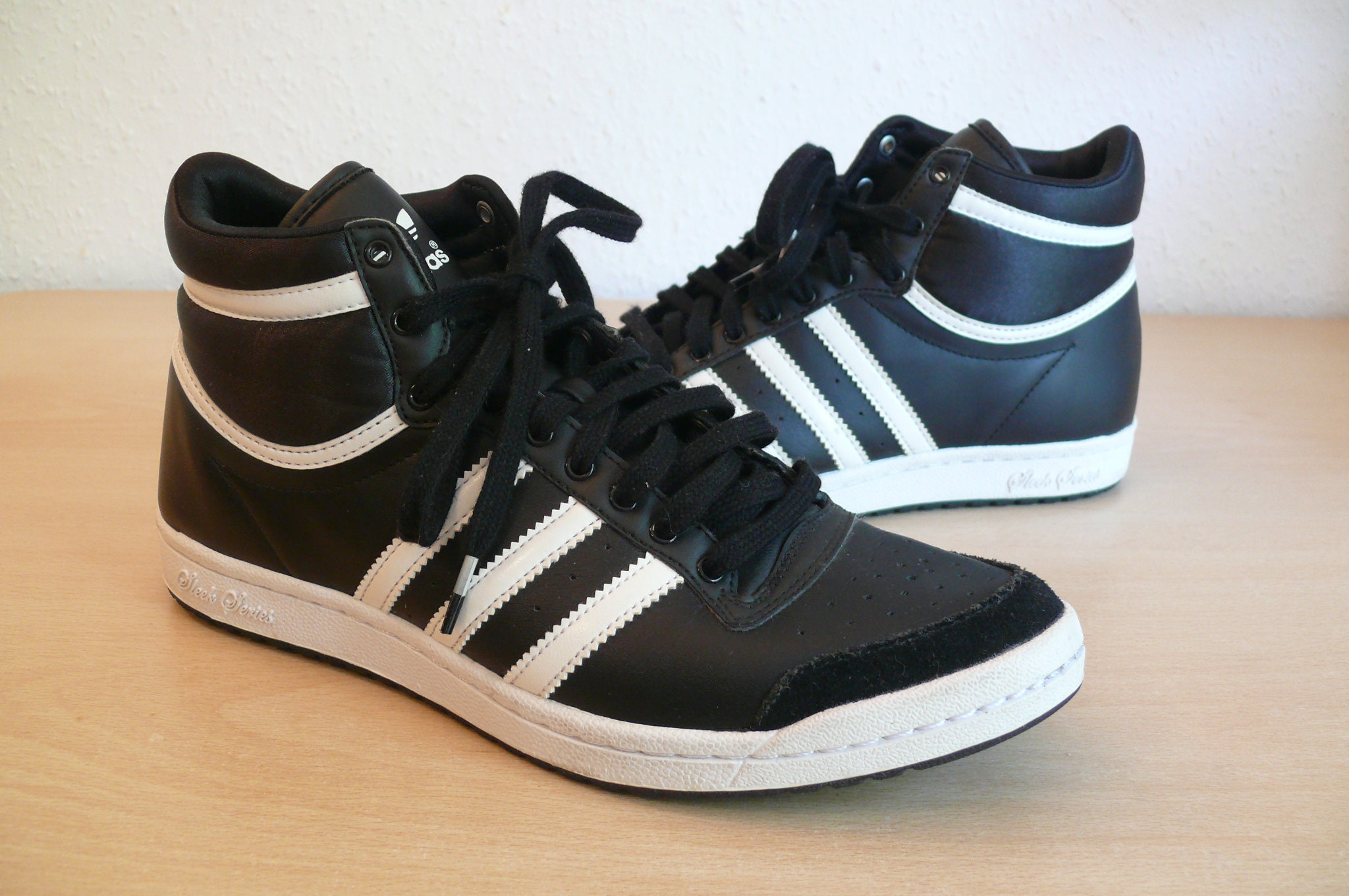 37.5EU ADIDAS SLEEK SERIES High Sneakers Tamaño US7.5 - Etsy España