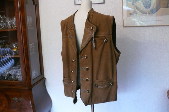 58EU TRACHTEN WAISTCOAT VEST . Canda