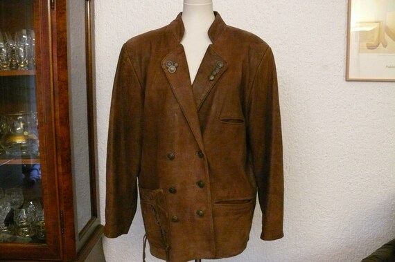 42EU TRACHTEN LEDER JANKER LSSound Original Double
