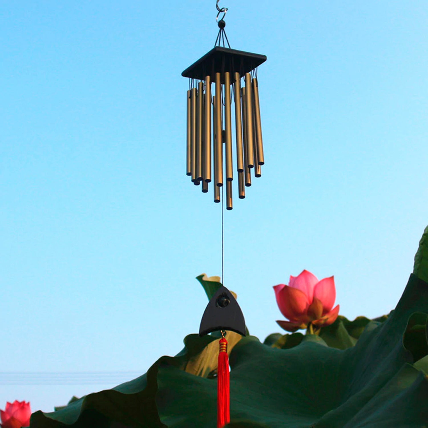 Wind chimes Handmade Metal Windchimes Home dekor Garden Gift Etsy