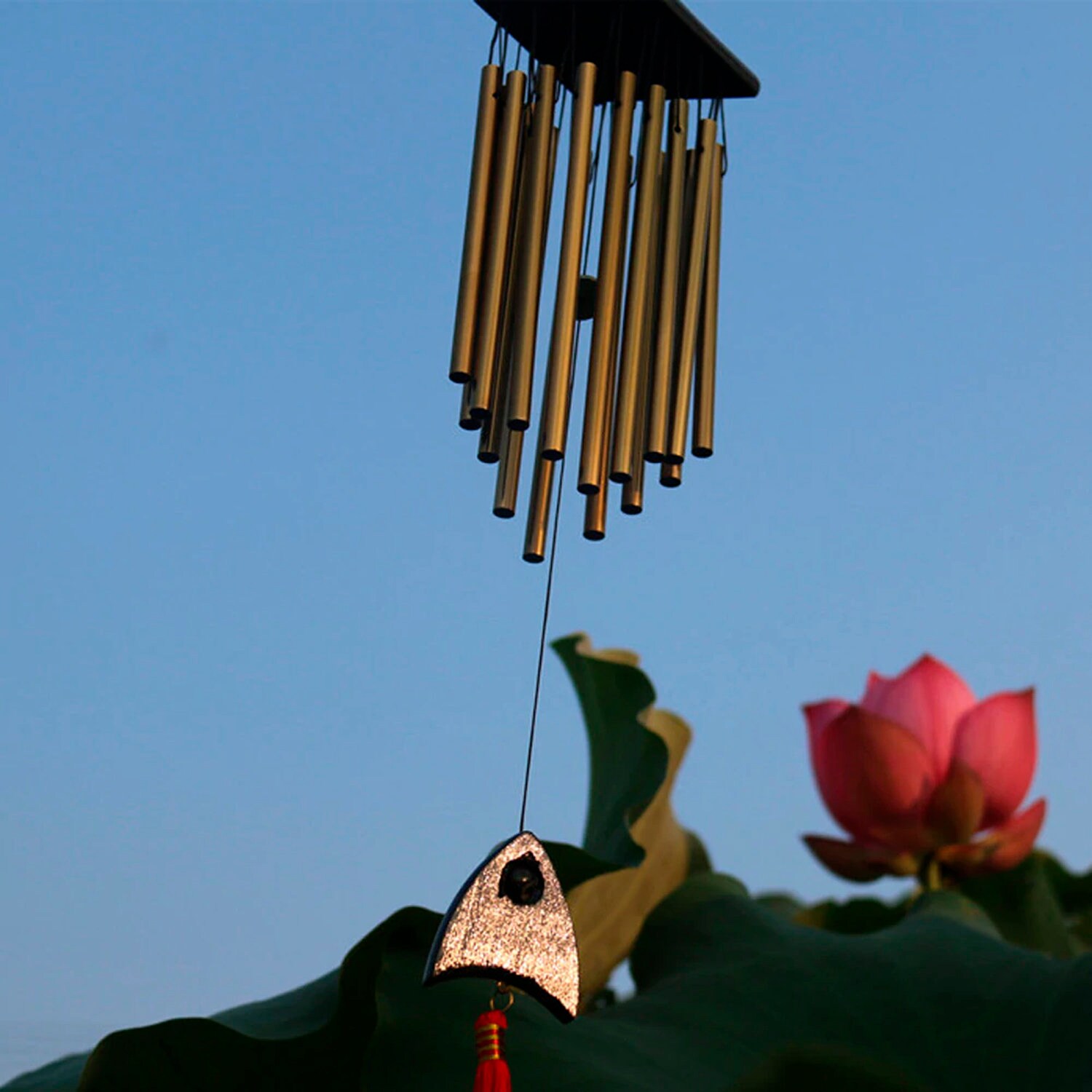 Wind chimes Handmade Metal Windchimes Home dekor Garden Gift Etsy