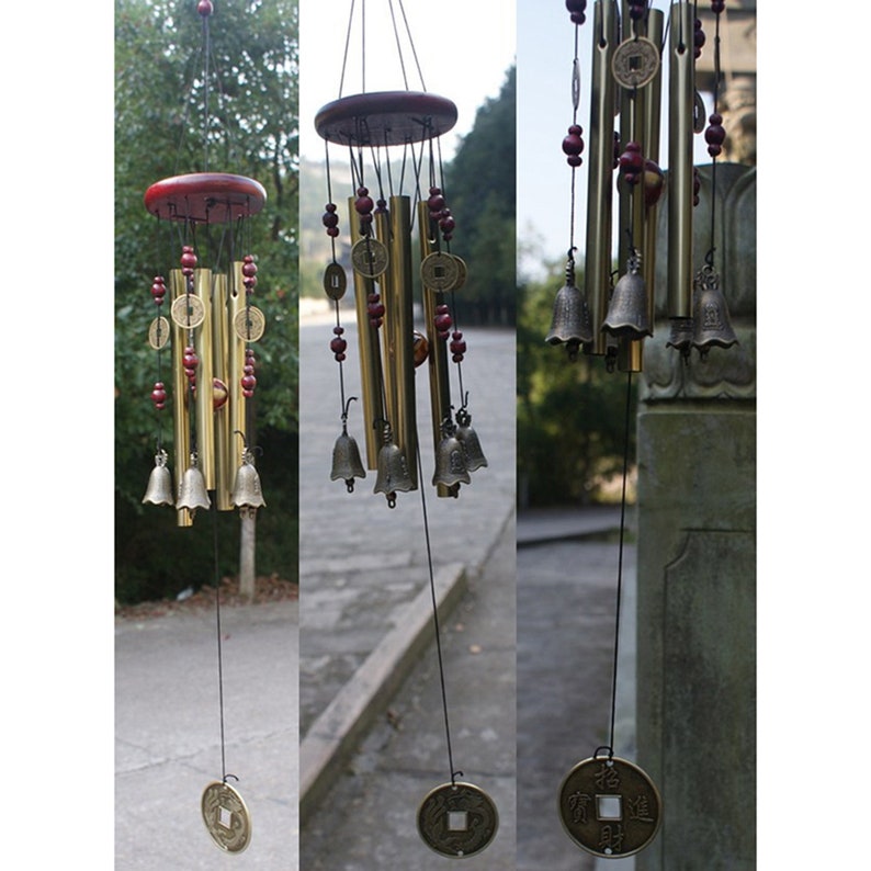 Wind chimes Handmade Metal Windchimes Home dekor Garden Gift Etsy