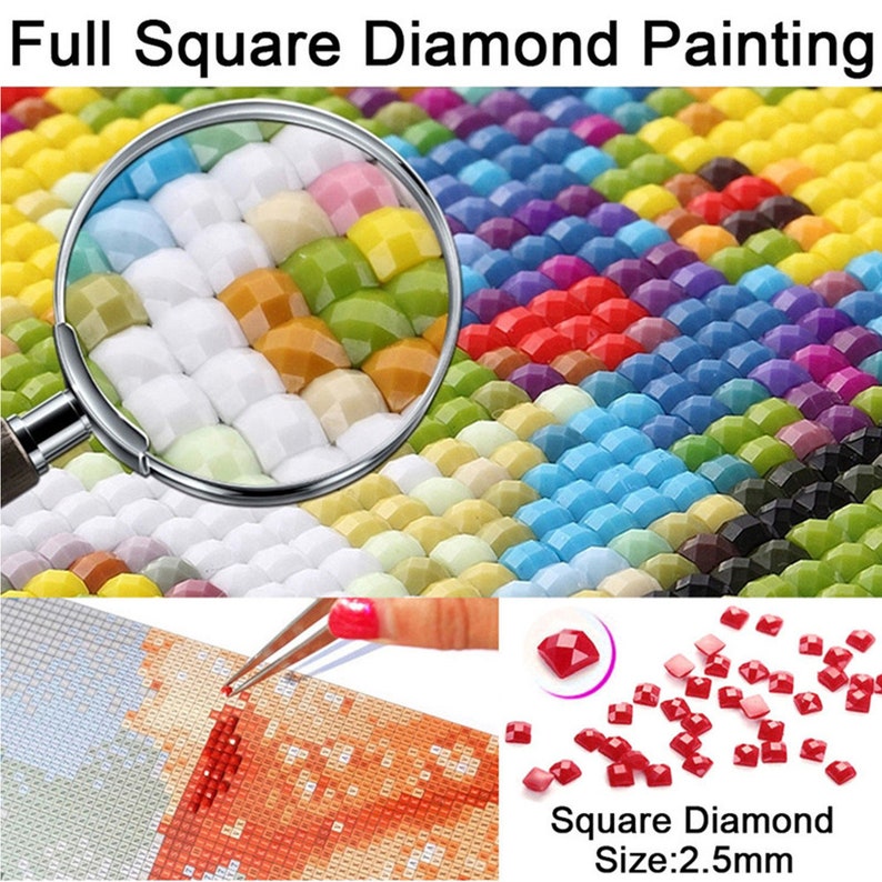 All Diamonds Home Murals 5D DIY Diamond Painting Butterfly Embroidery Set Wall Stickers Cross Stitch Crafts