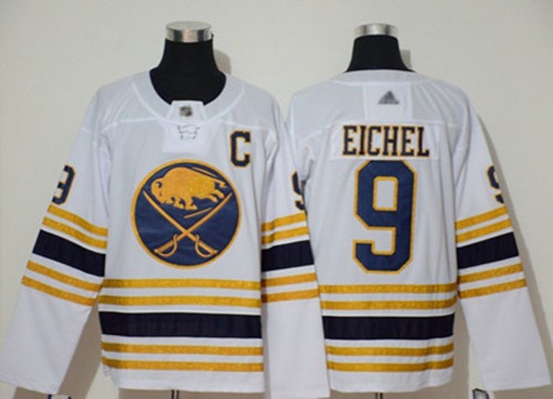 jack eichel jersey white