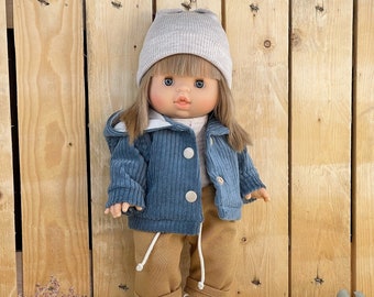 Puppenkleidung für 34 cm Mädchen Puppe MASHASDOLLS