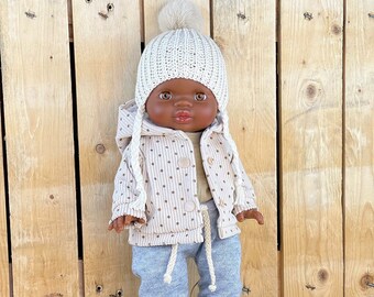 Vêtements de poupée pour poupée fille 34 cm MASHASDOLLS