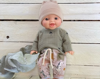 Puppenkleidung für 34 cm Junge  Puppe Mashasdolls