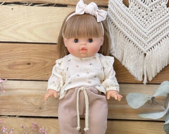 Vêtements de poupée 34 cm pour poupée fille Mashasdolls